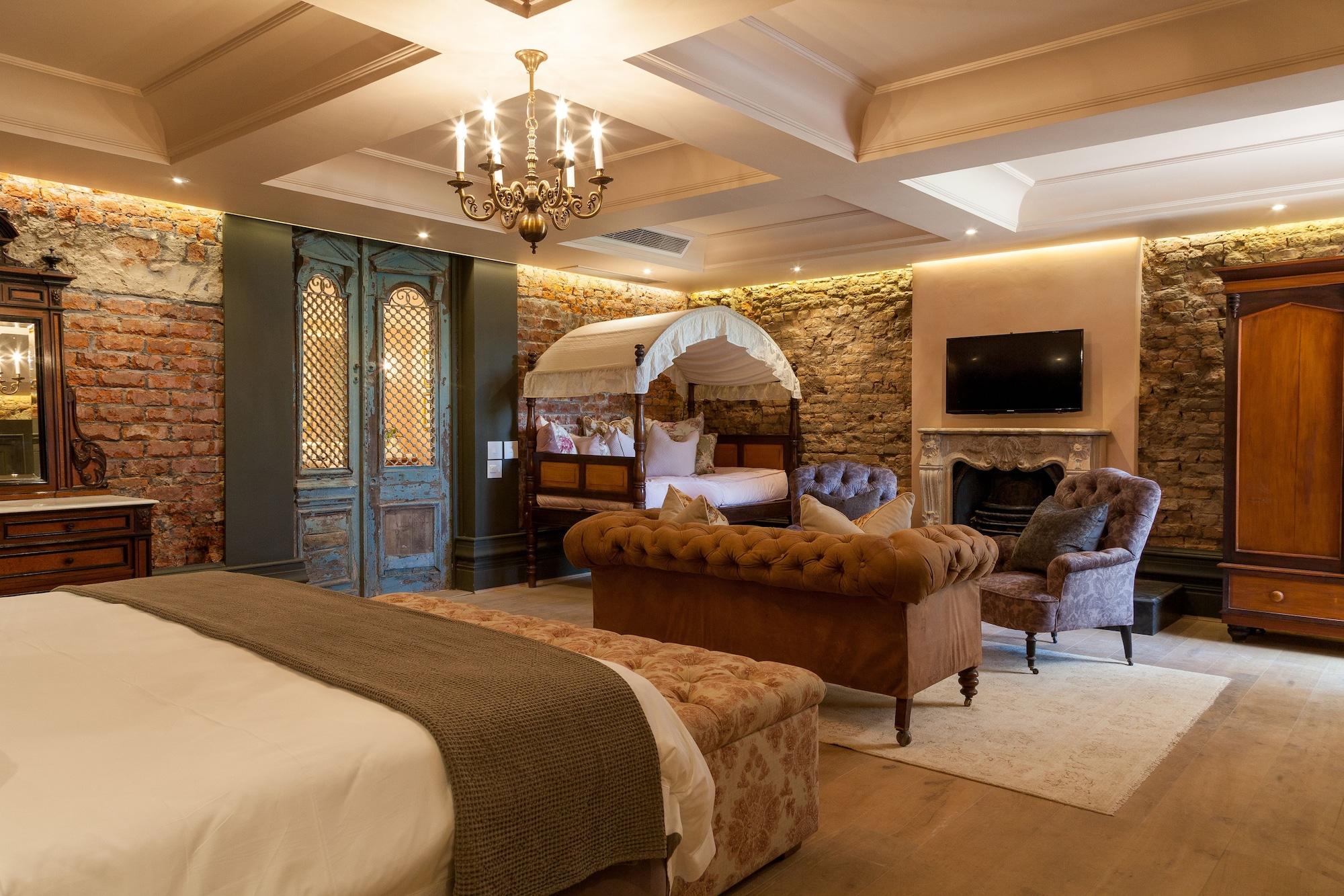 Lanzerac Hotel & Spa Стелленбос Экстерьер фото