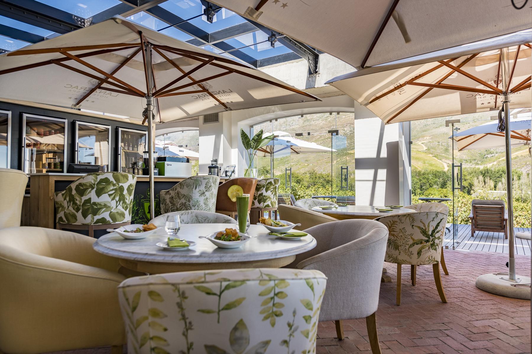 Lanzerac Hotel & Spa Стелленбос Экстерьер фото