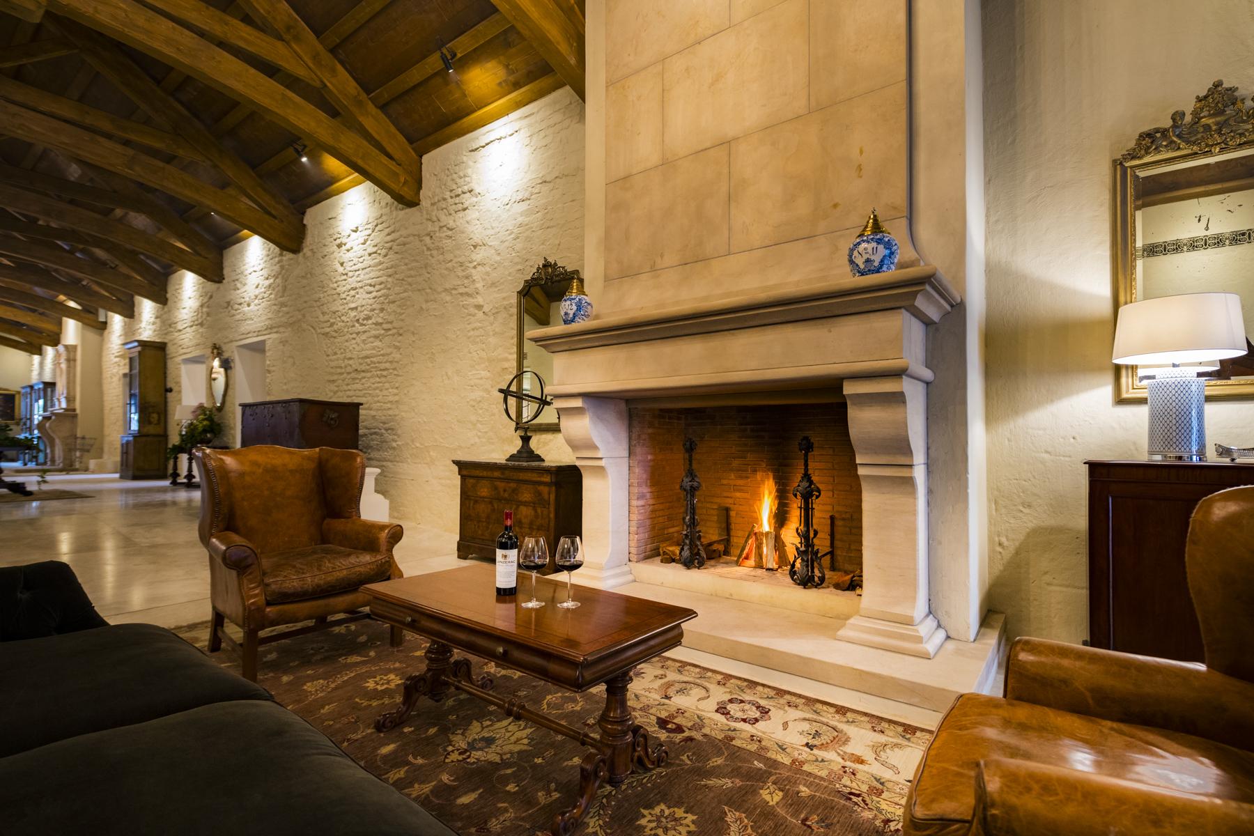 Lanzerac Hotel & Spa Стелленбос Экстерьер фото