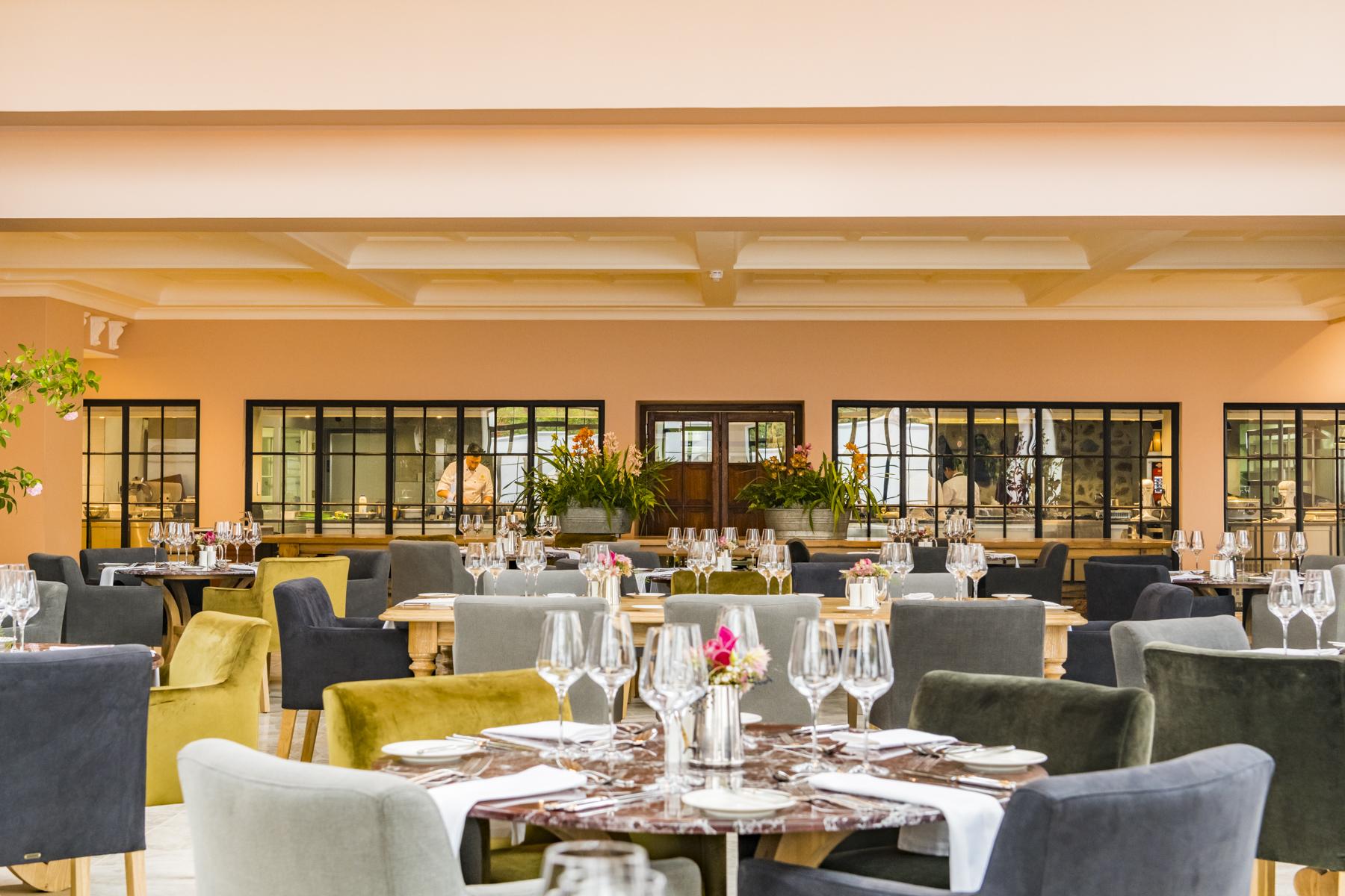 Lanzerac Hotel & Spa Стелленбос Экстерьер фото