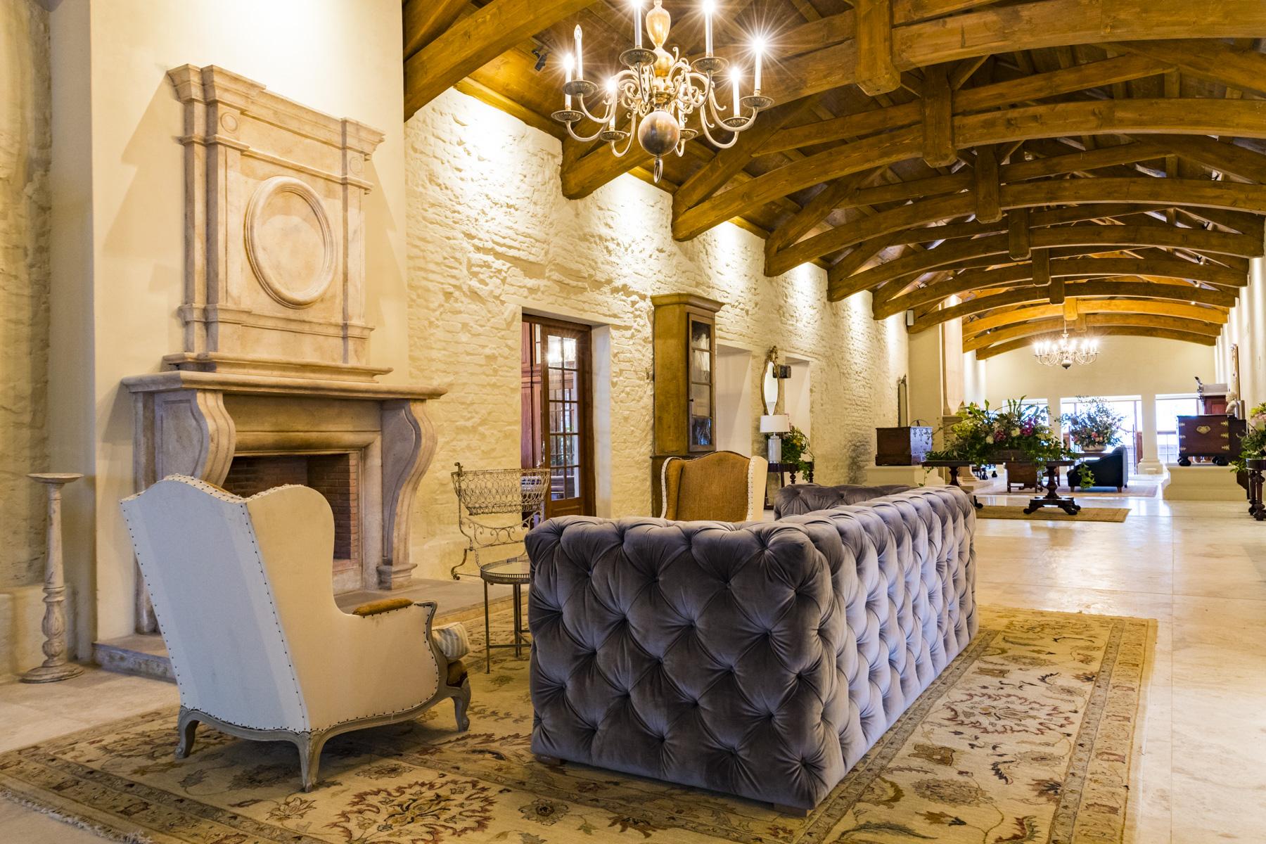 Lanzerac Hotel & Spa Стелленбос Экстерьер фото