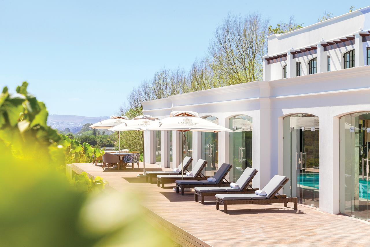 Lanzerac Hotel & Spa Стелленбос Экстерьер фото