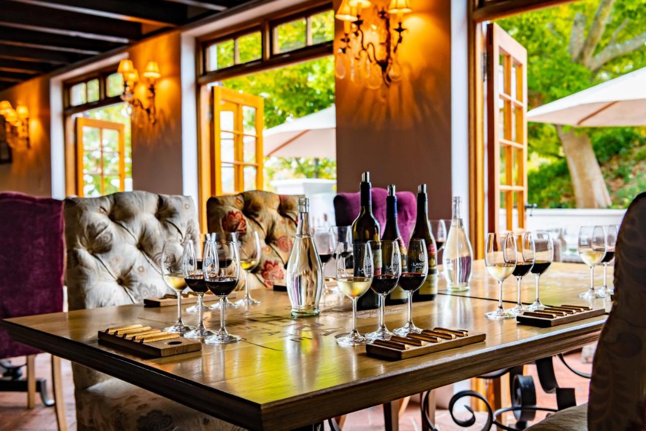 Lanzerac Hotel & Spa Стелленбос Экстерьер фото
