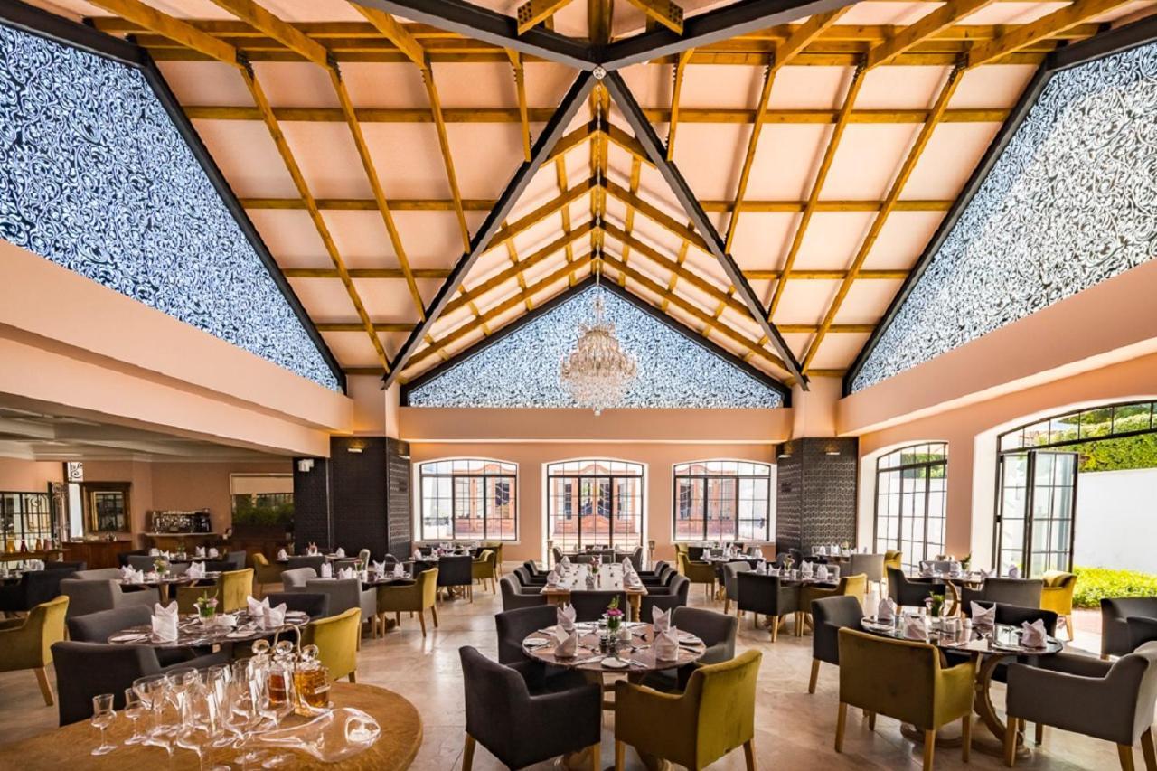 Lanzerac Hotel & Spa Стелленбос Экстерьер фото